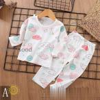 夏にぴったり！子供向け長袖パジャマ16色展開！