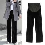 妊婦のための美脚マタニティパンツ！オフィスでも快適に過ごせるアイテム