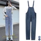 マタニティジーンズの新定番！サロペットパンツで快適な妊婦ライフを