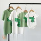 家族で楽しむお揃いコーデ！赤ちゃんと親子ペアで着れるTシャツ