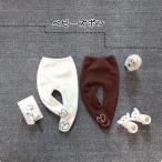 赤ちゃんの秋冬コーデにぴったり！可愛いお熊さんベビーズボン