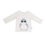 オランダ発の可愛いビンキペンギンロングTシャツ！