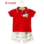 可愛さ満点！クジラデザインの男の子用襟付きTシャツとショートパンツセット