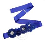 エレガンスを極める！Huralona Sash Belt 106インチサテンリボン