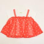 春夏のおしゃれ！リンゴ柄キャミソール風Tシャツが半額セール中