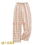 快適な眠りを叶える格子縞パジャマパンツの魅力