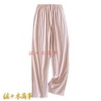 春夏秋に最適！快適な履き心地のスウェットパンツ