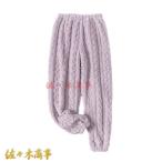 寒い季節も快適！おしゃれで機能的なもこもこルームパンツ