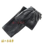 寒い季節にぴったり！もこふわ素材で快適なメンズルームパンツ