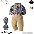 おしゃれなベビー＆キッズセットアップ！車プリントロンパースで秋冬を楽しく！