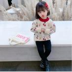 可愛さと暖かさを兼ね備えた！キッズ向けニットトップスの魅力