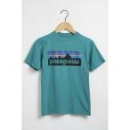 パタゴニアのオーガニックコットンTシャツで夏を快適に！メンズ＆キッズ向けP-6 LOGO T-SHIRT