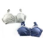 快適で可愛い！綿混ハーフトップブラジャーで夏を乗り切ろう