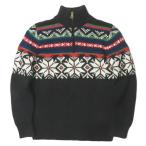 ポロバイラルフローレンのノルディックハーフジップニットでキッズの冬スタイルをアップグレード！