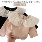 【2023年最新】女の子に人気の長袖Tシャツ！襟付きデザインでおしゃれに決める