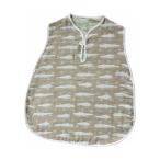 赤ちゃんを優しく包み込む！エレファントインファントのフラッフィーガーゼスリーパー