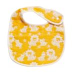 赤ちゃんの肌にやさしい！エレファントインファント フラッフィーガーゼ スタイ イエロー