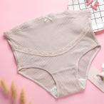 快適なマタニティライフを支えるブラウンXLマタニティショーツ