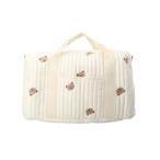 ☆ クマ ☆ マザーズバッグ—機能性とスタイルを兼ね備えた理想のバッグ