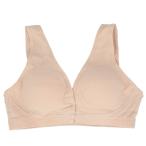 快適でスタイリッシュ！ライトブラウン2XLサイズ授乳ブラの魅力