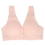 ピンクの大きいサイズ授乳ブラで快適さとかわいさを両立！特別なイベントも毎日も華やかに