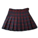 ☆ レッドxネイビー ☆ 100CM キッズスカートで彩る特別な瞬間