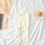 一年中イベント映え！ホワイトベビーサスペンダーレギンスで特別な瞬間をもっと可愛く