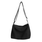 ☆ ブラック ☆ ショルダーバッグ 大容量 kbag31 – どんなシーンにもぴったり！