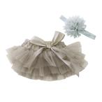 ベビーの特別な日を彩る！おしゃれなグレーチュチュスカートの魅力