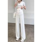 イボリーのマタニティパンツ：妊婦必携のアイテム