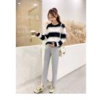 快適＆おしゃれ！グレーの2XLサイズマタニティパンツで過ごす特別な日