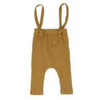 可愛さ満点！マスタードカラーのベビーサロペット登場！