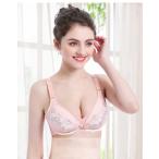 授乳ブラの新しいスタイル：ピンクの38/85BCがキュートで快適!