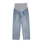 おしゃれと快適さを両立！ブルーLサイズのマタニティデニムジーンズの魅力