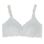 快適で美しい授乳ブラ—ライトグレー80Cの魅力