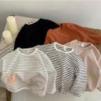 秋冬の定番！ストレッチ素材で快適な子供用トレーナー