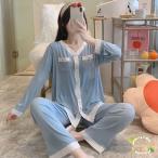 新しいママのための快適マタニティパジャマ！春夏秋冬対応