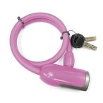 カラフルで頑丈！TOPウェーブワイヤー錠でセキュリティアップ