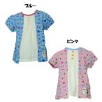 夏にぴったり！ネコとちょうちょ柄が可愛いUZUCHATの重ね着風ベビー＆キッズTシャツ