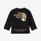 赤ちゃんも快適！ノースフェイスのロングスリーブシレトコトコティー