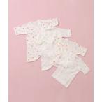 赤ちゃんにぴったり！ミキハウスホットビスケッツの肌着4点セット