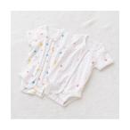 新生児にぴったり！ミキハウスホットビスケッツの半袖ボディシャツセット