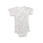 赤ちゃんの快適さを追求！アプレレクールのベビー半袖リブグレコ肌着