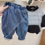 寒い冬にぴったり！軽くて暖かいキッズ用ロングダウンパンツ