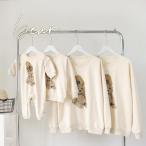 家族の絆を深める！可愛い熊ちゃんデザインの親子ペアルック