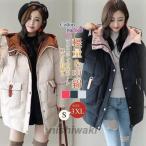 おしゃれで暖かい！新作マタニティ中綿コートの魅力