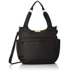 Hanna Hula 3WAY H型リュック トートバッグ ブラック：ママもビジネスパーソンも使える多機能バッグ