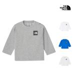 春夏の新作！ザ・ノース・フェイスのベビー長袖Tシャツでおしゃれに！
