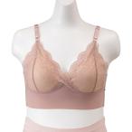 くみっきーと犬印が共同開発！産前・産後も快適なエアリー授乳ブラ