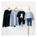 家族で楽しむお揃いトレーナー！秋冬の親子リンクコーデ